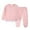Pink, variant on Krdevn Boys Girls 2 Pcs Pullover Hoodie Sweat Suit Unisex Long Sleeve Hoody Tops + Elastic Waist Shorts Pockets Set,Kids Clothing,9-12 Months