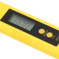 thumbnail image 2 of PH Tester Digital Backlight Horizontal Display Automatic Temperature Compensation Pocket Size PH Meter for Fishbowl, 2 of 3