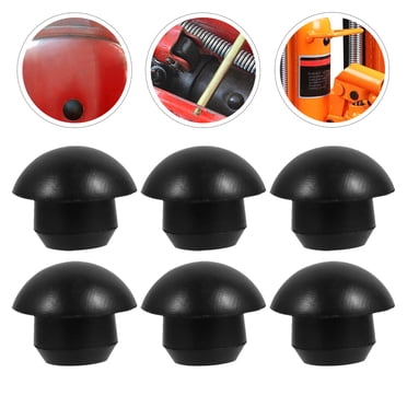 Floor Jack Plugs Floor Jack Oil Filler Plugs Rubber Hydraulic Filler...