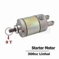 thumbnail image 1 of New High Quality Starter Motor Start For 250cc 300cc Linhai Feishen Engine Moped Scooter Atv, 1 of 5