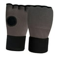 thumbnail image 4 of Almencla Gel Boxing Hand Wraps Inner Gloves Half Finger Gloves for Sanda Exercise MMA Dark Gray, 4 of 8