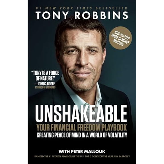 Pre-Owned Tony Robbins Financial Freedom Series: Unshakeable : Your Financial Freedom Playbook (Hardcover)