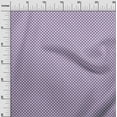 thumbnail image 3 of oneOone Velvet Purple2 Fabric Geometric Craft Projects Decor Fabric Printed By The Yard 58 Inch Wide, 3 of 4