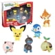 thumbnail image 1 of Pokémon Battle Figure Toy Set - 6 Piece Playset - includes 2 Pichu, Yamper, Turtwig, Piplup, Chimchar & Deino - Generation 4 Diamond & Pearl Starters - Gift for Kids, Boys & Girls, 1 of 5