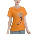 thumbnail image 2 of Women's Basic Short Sleeve T-Shirt One Piece Robin, 2 of 6