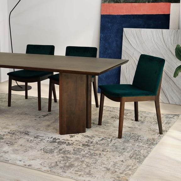 Miekor Furniture Paloma Dining Table and 4 Side Chairs 21362
