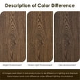 thumbnail image 4 of Pemberly Row 60" Single Wood Vanity in Brown Brushed Oak Engineered Stone Top/NM, 4 of 15