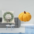 thumbnail image 2 of Funda de almohada navideña de calabaza festiva, cojín decorativo de poliéster para sofá, cama, dormitorio, decoración para sofá, sofá, interior, coche, 2 of 8