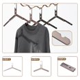 thumbnail image 4 of hejhncii Travel Camping Coat Drying Rack Outdoor Practical Hanger Folding Clothes Hanger, 4 of 12