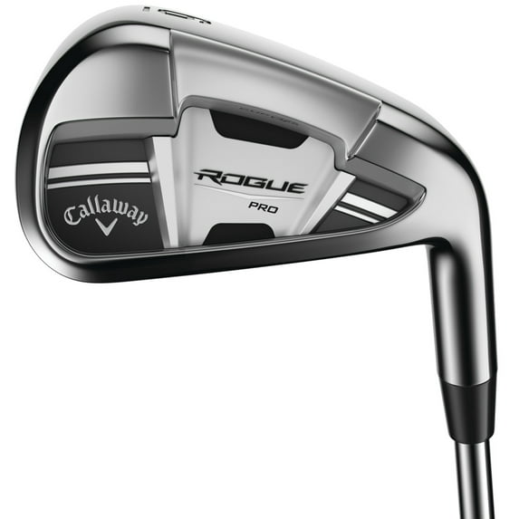Pre-Owned Callaway Rogue Pro 4-PW Iron Set Stiff Steel True Temper XP 105 ST15 S300 VG