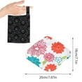 thumbnail image 3 of stanreset 6 Pcs Serviettes Hygiéniques Réutilisables Lavables 4 Couches Imperméables avec Sac de Rangement, 3 of 4