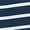 Blue Stripe, variant on Women's Rayon Wide Leg Capri Pants High Waist Yoga Lounge Bottoms with Curved Split Hem and Pockets X-Large Gray