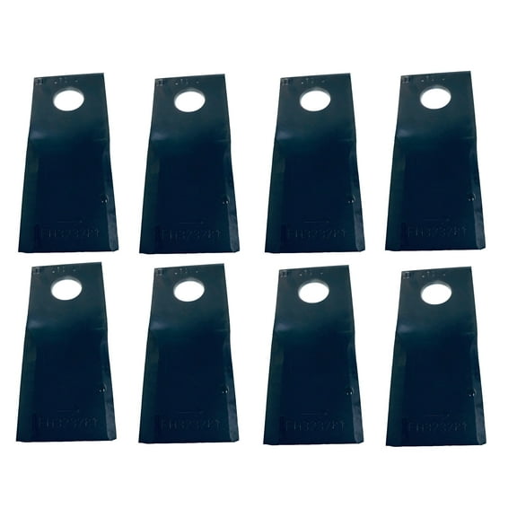 John Deere Original Equipment Mower Blade (Set of 8) - FH323281,8
