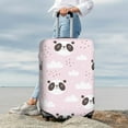 thumbnail image 6 of Picia Cute Panda Luggage Protector Cover Thicken Suitcase Protector Cover Fit 18-32 Inch Luggage-, 6 of 9