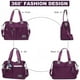 thumbnail image 2 of Bolso de mano para mujer,Bolso de hombro con múltiples bolsillos,Bolso de enfermera para el trabajo,Bolso cruzado grande,Bolso con asa superior de nailon de moda, 2 of 5