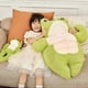thumbnail image 2 of Cute 3D Muscle Frog Plush Toy - Super Soft Huggable Green Froggy Doll, Adorable Stuffed Frog for Kids Birthday Gift, 2 of 5