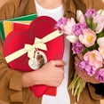 thumbnail image 6 of Dove Assorted Chocolate Truffles Valentine's Day Candy Heart Tin - 8.55 oz Tin, 6 of 13