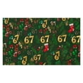 thumbnail image 2 of Christmas DecorationsGift Wrapping Paper67 Mu Christmas Wrapping Interesting Holiday Wrapping Paper For Children And Adults "Six Seven" Mu Wrapping Birthday And ChristmasPackaging case, 2 of 9