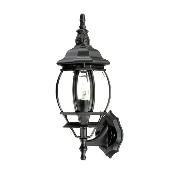 Acclaim Lighting 5051 Chateau 1 Light 17.5" Height Outdoor Wall Sconce Black