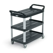 Vollrath 97007 Black 40 Multi-Purpose Plastic Cart"