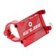 thumbnail image 2 of Wosthever Soporte ajustable para teléfono de bicicleta GUB G81Aluminum para teléfono inteligente de 3,5-6,2 pulgadas soporte soporte para Ciclismo rojo, 2 of 6