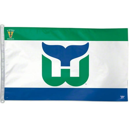 NHL - Hartford Whalers Vintage 3x5 Flag