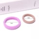 thumbnail image 3 of Minnieouse 20/30 Uds. Bandas elásticas de nailon para el pelo de colores caramelo para mujeres y niñas, soporte para Coleta, bandas de goma, diadema, Accesorio para el cabello Fluorescencia L Minnieouse PS13004-06, 3 of 6