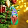 thumbnail image 3 of kladzum Christmas Gnomes Christmas Decorations Christmas Ornaments Personalized Heart Porcelain Ornament Ceramic Decorations Christmas Tree Hanging Ornaments Xmas Navidad Gifts for Home Decor, 3 of 3