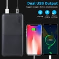 thumbnail image 3 of 20000mAh Power Bank, Dual-Port Portable Phone Charger USB C Fast Charging External Battery Pack Charger Powerbank for Cell Phone iPhone; Samsung iPad, 3 of 8