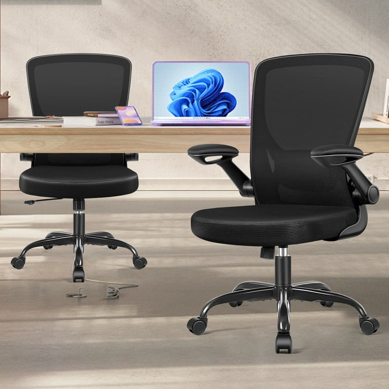 COOLHUT Office Chair, Ergonomic Office Chair with 8-year