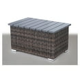 thumbnail image 6 of Living Source International 8-Piece Sectional Set w/Plush Cushions in Espresso, 6 of 10