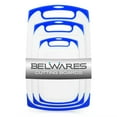 thumbnail image 5 of Belwares Plastic Cutting Boards Set of 3, with Non-Slip Feet & Deep Drip Juice Groove, 5 of 5