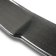 thumbnail image 2 of DNA Motoring 2-SPC-6161-CF For 2019-2022 BMW 320i 330i M340i G20 Sedan Carbon Fiber V Style Duck Bill Rear Trunk Lid Spoiler, 2 of 6