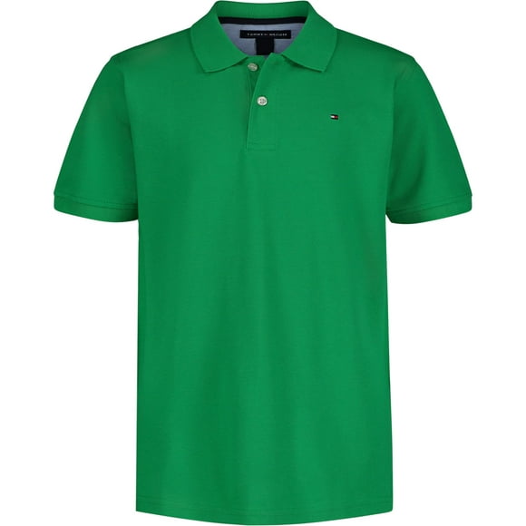 Polo Tommy Hilfiger para niños de manga corta Ivy de 10 a 12 años