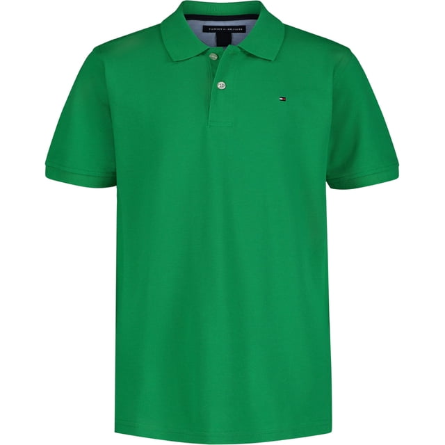Polo Tommy Hilfiger para niños de manga corta Ivy de 10 a 12 años