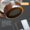 thumbnail image 2 of Coffee Maker Bottle Kettle with Adjustable Dripper Glass Detachable Glass Tea Beverage Making Tools Teapot Household Restaurant, 2 of 7