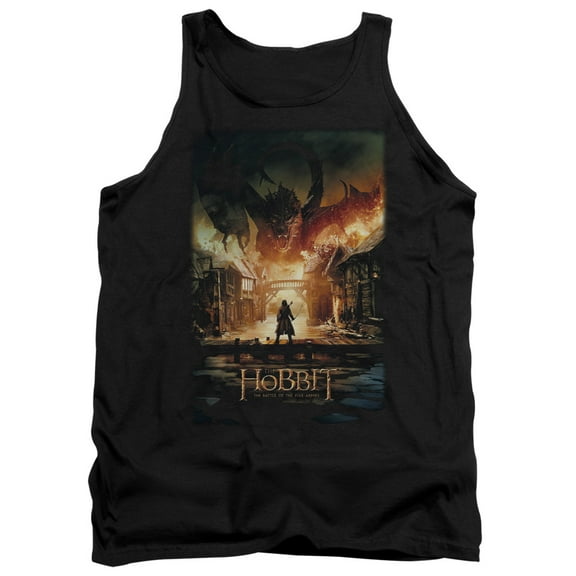 Hobbit - Smaug Poster - Tank Top - Large