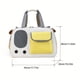thumbnail image 3 of Greeniant Bolsa portamascotas para gatos, mochila espaciosa y cómoda para amigos felinos, bolsa portamascotas para perros y gatos Suministros para gatos negro, 3 of 6