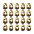 thumbnail image 2 of 20pcs M8 Tuertas de montaje de hidrofoil T NUTS ACCESORIOS DEL ARRORES Resistentes de latón suministros de rosca de latón Resistente Tuernas T para el, 2 of 8