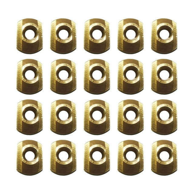 20pcs M8 Tuercas de montaje de T NUTS T NUTS T PIEZAS PIEZAS de LATRO ACCESORIOS ACCESORIOS sobre SUMINISTROS para SUFFERIOR