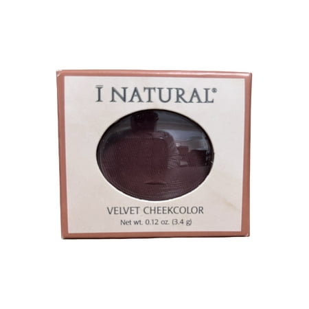 INIKA Organic Velvet Cheek Color Blush, Chestnut, 0.12 oz