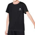 thumbnail image 3 of Jinhomg Kids Short Sleeve T-Shirts Quick Dry Mesh Breathable Sport Tee Summer Crew Neck Athletic Top for Big Boys Girls 2-18Y Back to School, 3 of 6