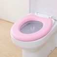 Feledorashia Waterproof Foam Toilet Seat Cushion Soft Thickened Toilet