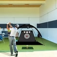 thumbnail image 2 of Baweave Filet de Golf Tout-en-un avec Accessoires Filet d'Entraînement pour Cour pour Écraser Conduire Lancer Filets de Golf pour Cour, 2 of 7