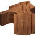 thumbnail image 1 of Tabla de cortar Zubebe Bulk Wood 12 unidades con mango de acacia 11x5, 1 of 7