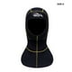 thumbnail image 5 of Sigue buceando DH-321 Gorro de buceo de nailon Capucha flexible a prueba de frío Hombres Mujeres Head Cover Surf a prueba de fugas Sombrero subacuático Deportes acuáticos Amarillo Línea S AweSitey OD002585-06B, 5 of 7