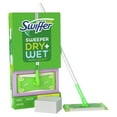 Swiffer Sweeper Dry and Wet Sweeping Kit