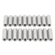 thumbnail image 1 of 20 piezas tuerca de acoplamiento hexagonal M5x0.8 L25mm resistencia a la corrosión conectores de varilla roscada de acero inoxidable, 1 of 8