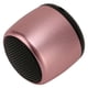 thumbnail image 3 of Mini altavoz Bluetooth Subwoofer pesado Recargable por USB Altavoz inalámbrico portátil de metal para teléfono Tablet PC Rosa, 3 of 12