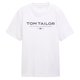 thumbnail image 3 of TOM TAILOR Camiseta para hombre, pack de 4 - Camiseta con estampado, cuello redondo, regular fit, algodón Azul/Blanco L (Large), 3 of 7